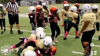 🔥🏈 D1 Dawgs 8U vs Capital City Natives 8U | North Florida Football Alliance #8UFootball  🏈🔥