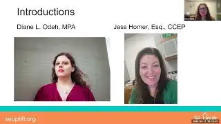 Back to Basics  - Equity & Accessibility in Community Engagement