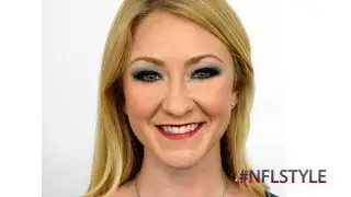New England Patriots Gameday Makeup Tutorial