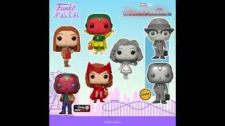 Funko Fair 2021 Reveals