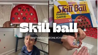 Mom Vs Son |Skill Ball MARBLE GAME 🔵🟣🟤| Best Game For Kids