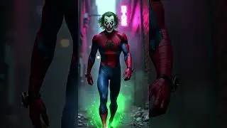 💥🔥 Spider-Man X DC's Darkest: Epic Villain Fusions!
