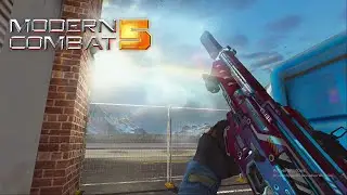 Este es el NIVEL de los HACKERS??  🔥😅 - Modern Combat 5 2024 Gameplay