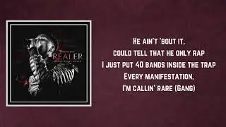 YoungBoy Never Broke Again - Slime Belief (Lyrics)