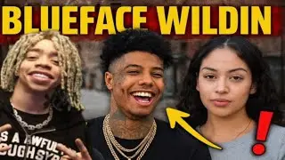 Blueface Says His Girl Looks Like T.I.&rsquo;s Son?! King Harris Reacts