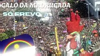 GALO DA MADRUGADA 2026: S&Oacute; FREVO! | O Melhor Set de Carnaval (CD Completo)