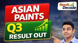 Asian Paints Q3 Results Out | Quarterly Earnings Explained