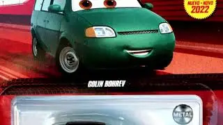 Disney cars 2022 colin bohrev