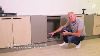Paul explains: Orta corner cabinet pull-out assembly | Hettich