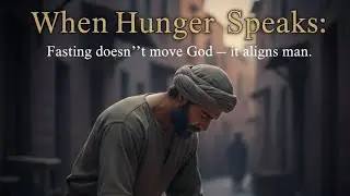 WHEN HUNGER SPEAKS: Fasting doesn&rsquo;t move God &mdash; it aligns man.