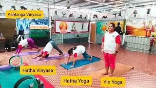 Difference between Ashtanga Vinyasa & Hatha Yoga. #weightloss #yoga #yogaforbeginners