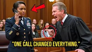 Judge Sentences Black Army General to Life &mdash; Then She Makes One Call to the Pentagon