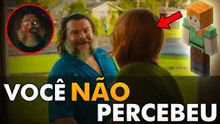 15 DETALHES e EASTER EGGS ESCONDIDOS QUE Ningu&eacute;m PERCEBEU EM Um Filme Minecraft! (Voc&ecirc; Notou Todos?)