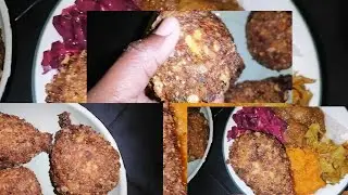 Potato chicken drums