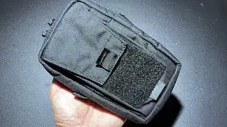 HELIKON-TEX NAVTEL POUCH ยืม กระเป๋าสำหรับอุปกรณ์สื่อสารขนาดเล็ก