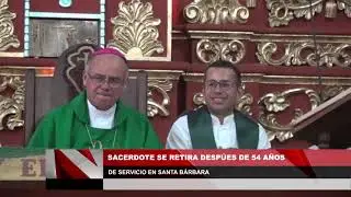 Sacerdote se retira después de 54 años de servicio en Santa Barbara