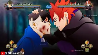 KAWAKI BLACK KARMA VS CODE WHITE KARMA | Naruto Ninja Storm 4 MOD