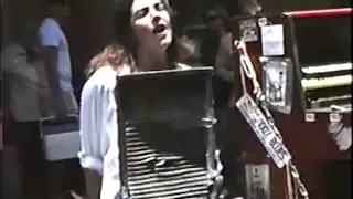 Lissa Driscoll (washboard) & Scott Kirby, 