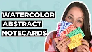 DIY Mini Thank You Notecards