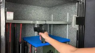 Carry Optics Storage Solution | Carry Optics Handgun Hangers | Gun Storage Solutions