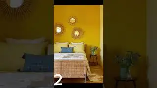 Which Yellow Bedroom Did It Best? #andthentherewasstyle #yellowbedroom #interiordesign