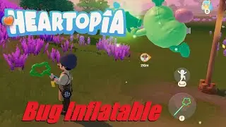Mencob Bug Inflatable. Entah Kenapa Gw Sial Banget - Heartopia (14)