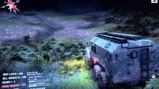 Spintires transmission explained..... ish
