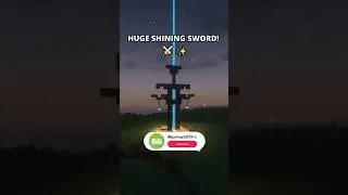 HUGE SHINING SWORD! ⚔️✨ (はじまりの曲)