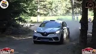 13&egrave;me Rallye Terre de Loz&egrave;re 2024 - 081 - BROSSY ALEXANDRE - SCUDIER Jerome - Renault Clio Rs Line