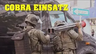 COBRA-Einsatz (Polizei) in WIEN nach vermeintlicher Geiselnahme | 16.07.2021