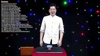 Ancient Chinese Bowls Act by JT Magic - video 2