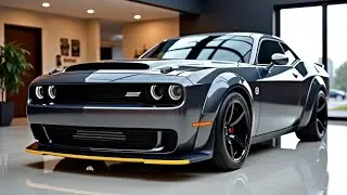 2026 Dodge Challenger SRT Hellcat Review | Insane Power, Brutal Performance & Muscle Car Legacy