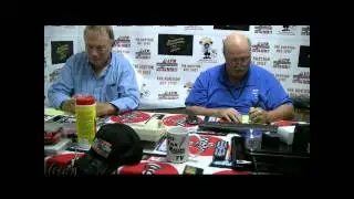 Let's Talk Racing TV Show 10/15/14 Guests: Monte Dutton, Sergio Pena, Roger Brehm