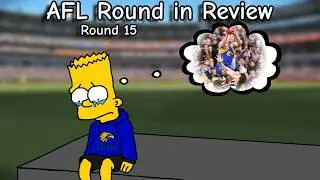 Обзор раунда AFL 2025 I Раунд 15