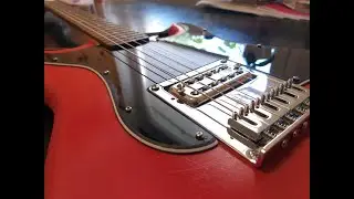 Matt's Signature Guitar - House of the rising sun