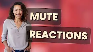 How Do You Mute Reaction Notifications in Discord Channels?