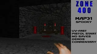 Doom II: Zone 400 - MAP31 | UV-Fast | UltraViolence + Fast Monsters