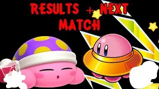 UFO VS SLEEP RESULTS + NEXT MATCH! [COPY ABILITY TOURNEY]