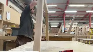 Victoria Legs glued on to Frame