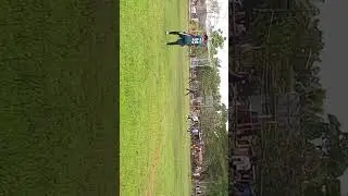 The sub district head playing ball # @Rudinaja