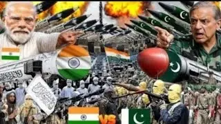 Pakistani F-16 jets & Missile Attack on Indian Army supply convoy! Pakistan India War-GTA 5 
