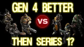 War Commander - Was Generation 4 Better Then Series 1 Infantry?