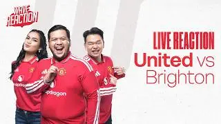 The United Wave Live Reaction: Manchester United vs Brighton