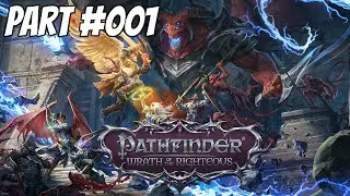 The struggle of character creation begins | Pathfinder: Wrath of the Righteuos 001