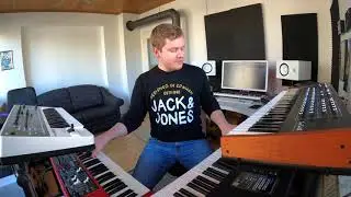 Don't Give Up - Pimpy Panda (Keyboard Cover)
