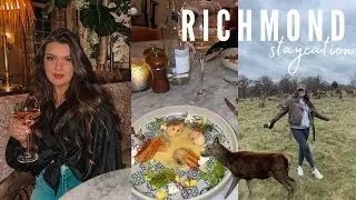 Richmond Staycation Vlog | *bestie trip* | Carrie Pendle