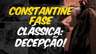 HELLBLAZER EDIÇÃO DE LUXO: A MÁQUINA DO MEDO (Esse quadrinho tinha tudo para ser bom...)