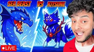 18K SPEEDRUN! ⚡ Buying Memberships For Subscribers + Kitsune Sea Events! 🔴
