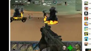 Desert Rifle 2 A Flash Game