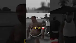 FAT CJ❤️&zwj;🩹                    #trending #andreas #gtasanandreas #gta #2024 #memes #edit #shonezone